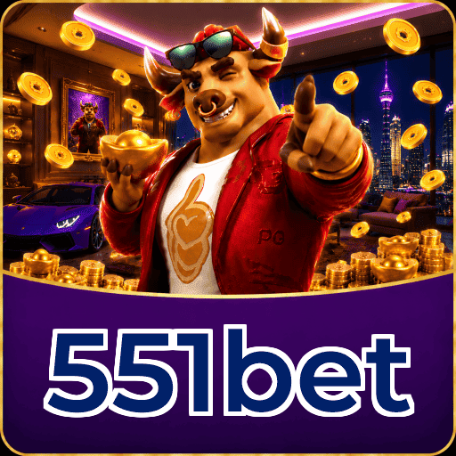 551bet Logo - Bônus com Rollover Justo